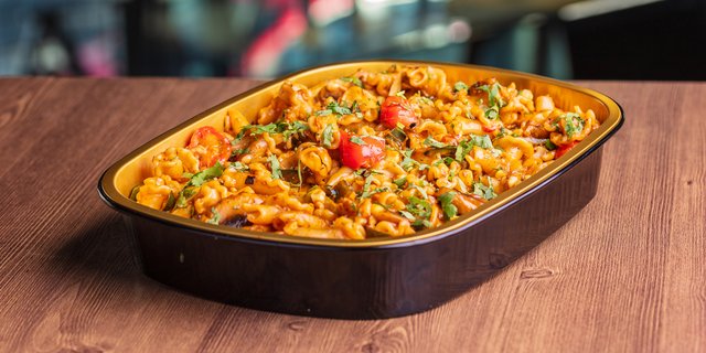 Spicy Pasta