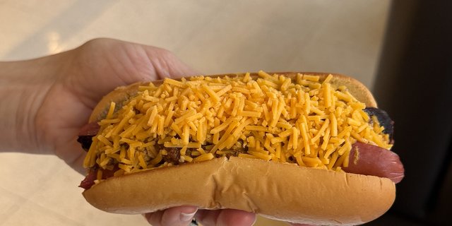 Chili Cheese Dog