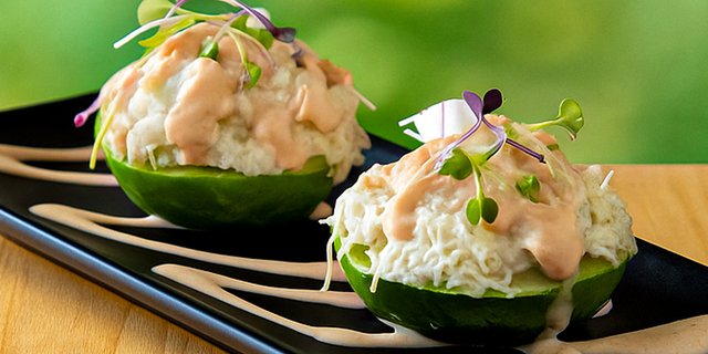 Palta Rellena w/ Chicken