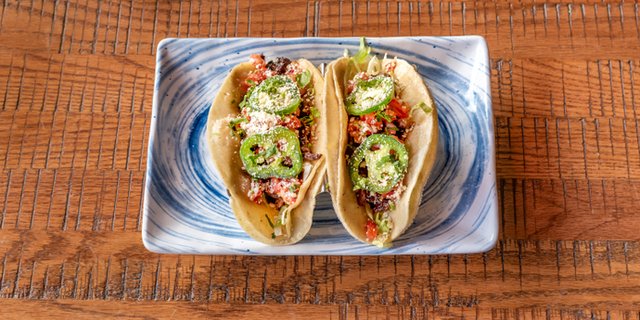 Arrachera Steak Taco Platter