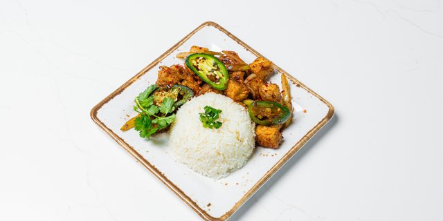 Lemongrass Tofu