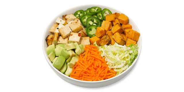 Tokyo Garden Grain Bowl