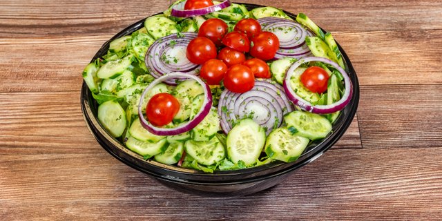 Mixed Green Salad