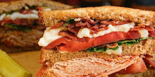 Turkey Club Sandwich