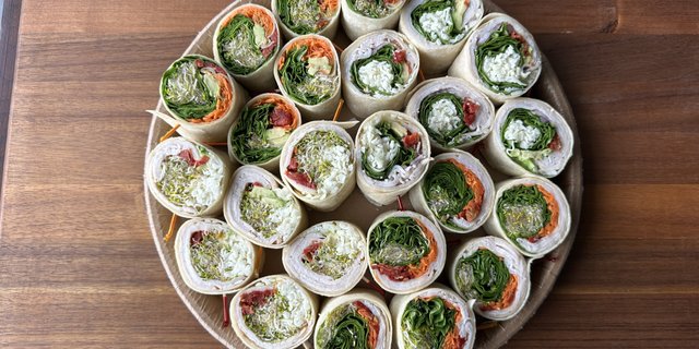 Medium Wrap Platter
