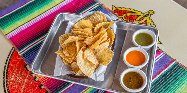 Chips & Signature Salsas