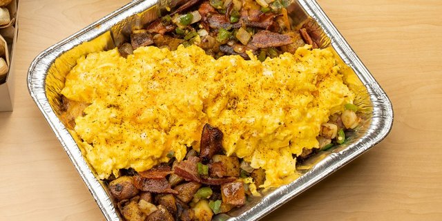 Loaded Home Fry Scramble