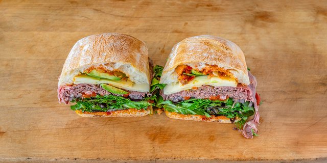 Roast Beef Sandwich Boxed Lunch