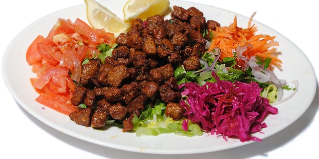 Arnavut Cigeri (Calf Liver) Tray