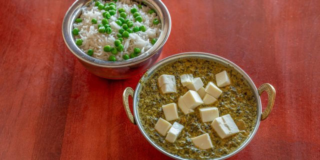 Saag Paneer