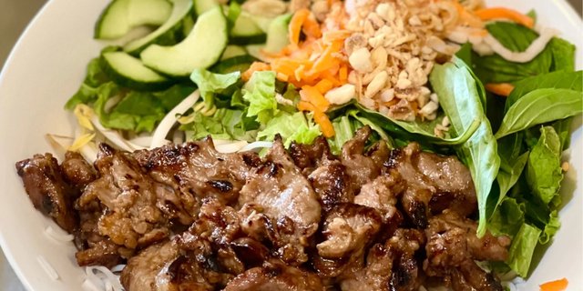 Grilled Pork Bún