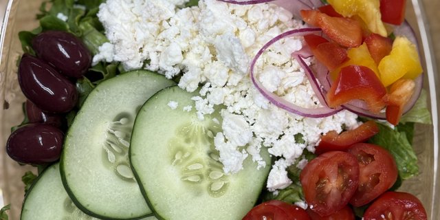 Gluten-Free Small Greek Salad