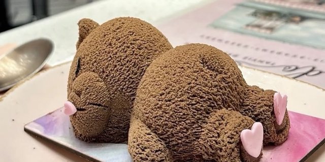 Little Greek Sleeping Chocolate Tedbear