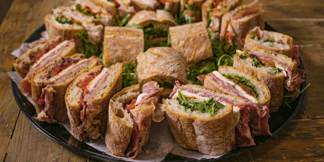Chef Alessandro Mix Sandwich Platter