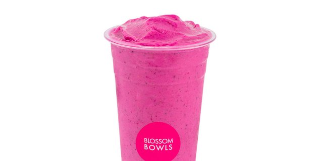 Pink Flamango Smoothie