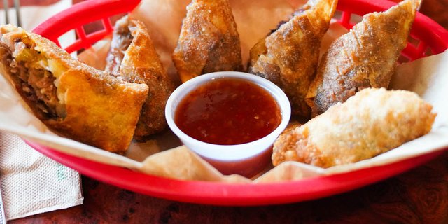 Pulled Pork Eggrolls
