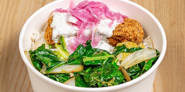 Crispy Fish Bowl