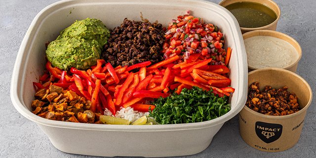 Family-Style Zesty Mexican Power Bowl