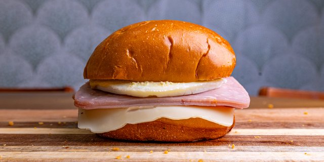 Ham & Egg Cheese Brioche