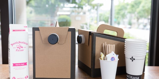 Box of Coffee