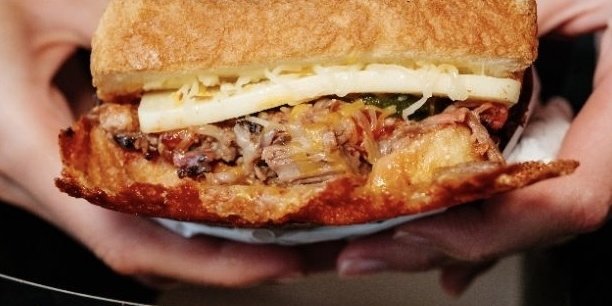 Pulled Chicken Melt