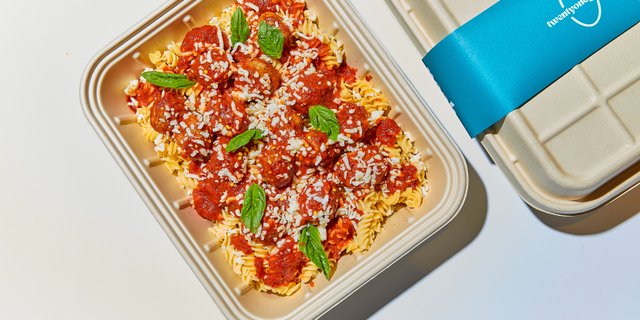 Marinara Meatballs Pasta Nosh Box