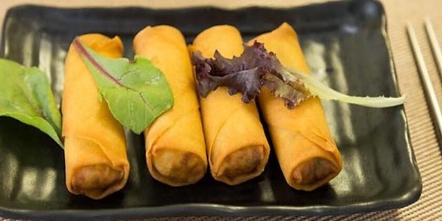 Vegetarian Spring Roll