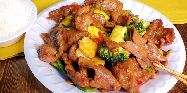 Beef w/ Mixed Vegetables