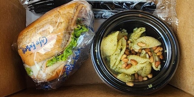 Express Sandwich Boxed Lunch