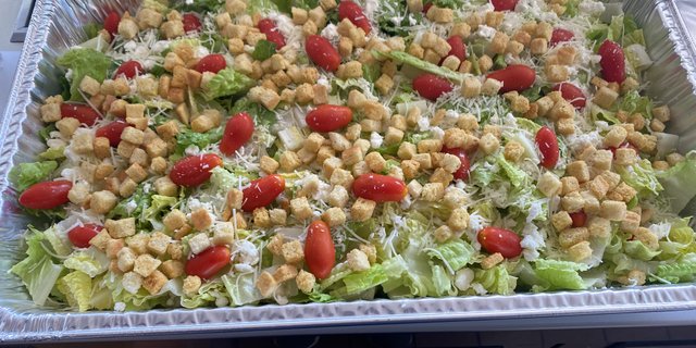 Caesar Salad Tray