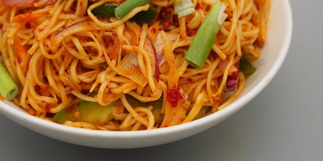 Chili Garlic Noodle