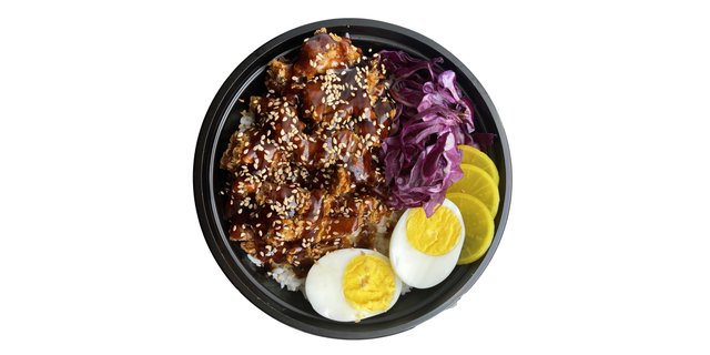 Fried Chicken Rice Bowl
