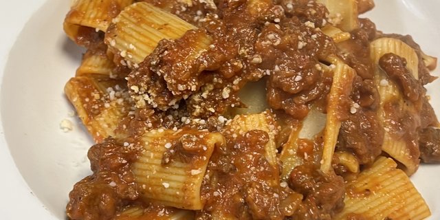 Bolognese Office Lunch
