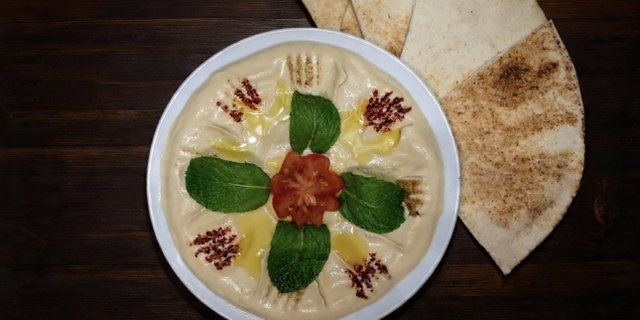 Hummus Tray
