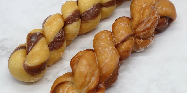 Cinnamon Twist Donut
