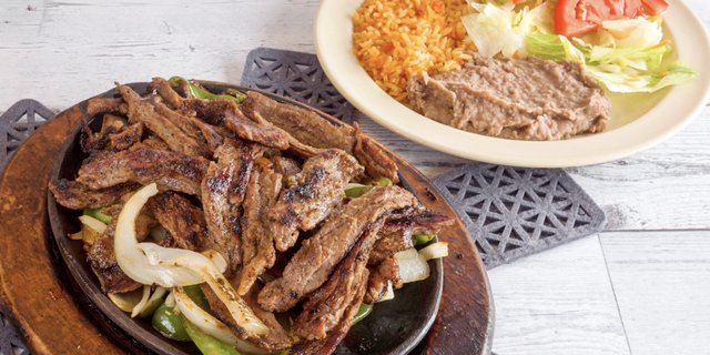 Beef Fajita Plate