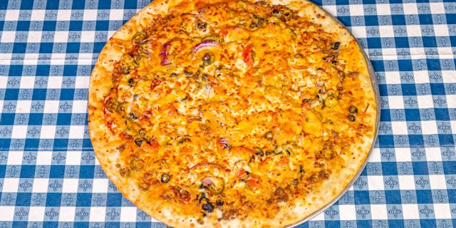 The Taco Pizza