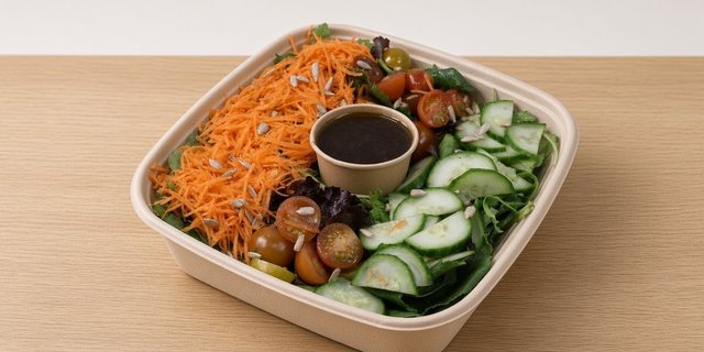 Garden Vibrant Salad