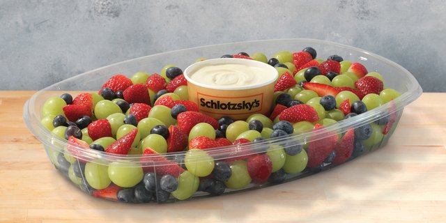 Fruit Tray w/ Sweet Yogurt Dip