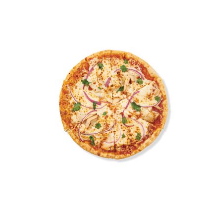 BBQ Chicken Pizza