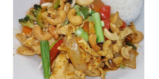 Cashew Nut Half Tray