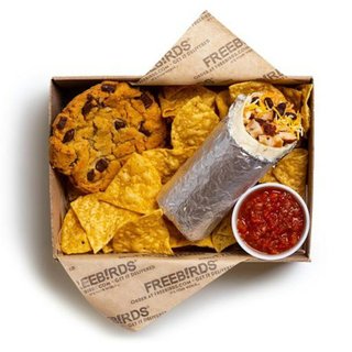 Freebird Burrito Box Lunch
