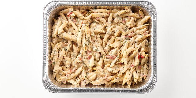 Smoked Mozzarella Pasta Salad