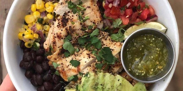 Chicken Ancient Grain Bowl