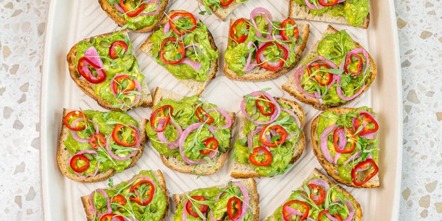 Aussie Avo Toasts