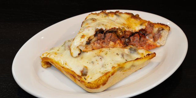 Stuffed Pizza