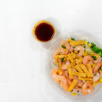 Sweet & Spicy Shrimp Bowl