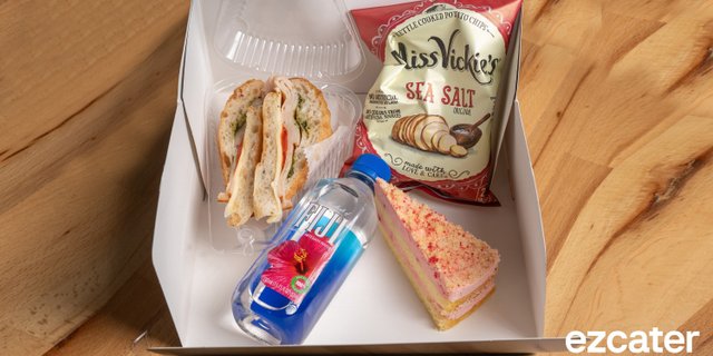Boxed Lunch Package