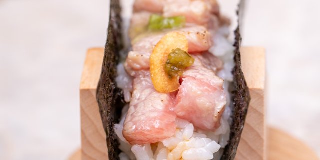 Seared Toro Temaki