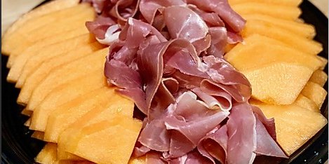 Prosciutto & Melon Platter
